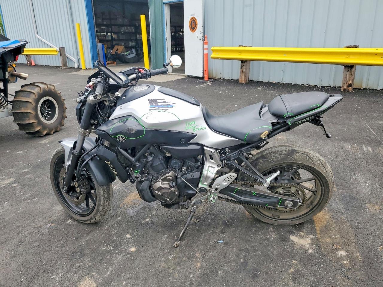 2017 Yamaha FZ07 C