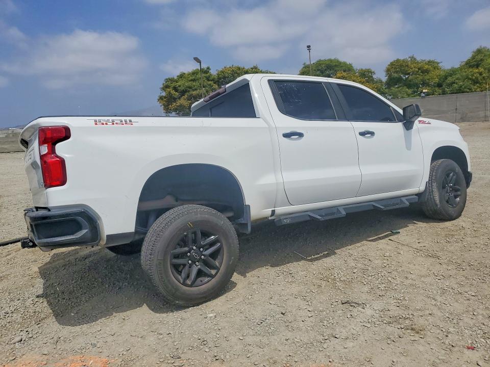 2022 Chevrolet Silverado LTD K1500 LT Trail Boss