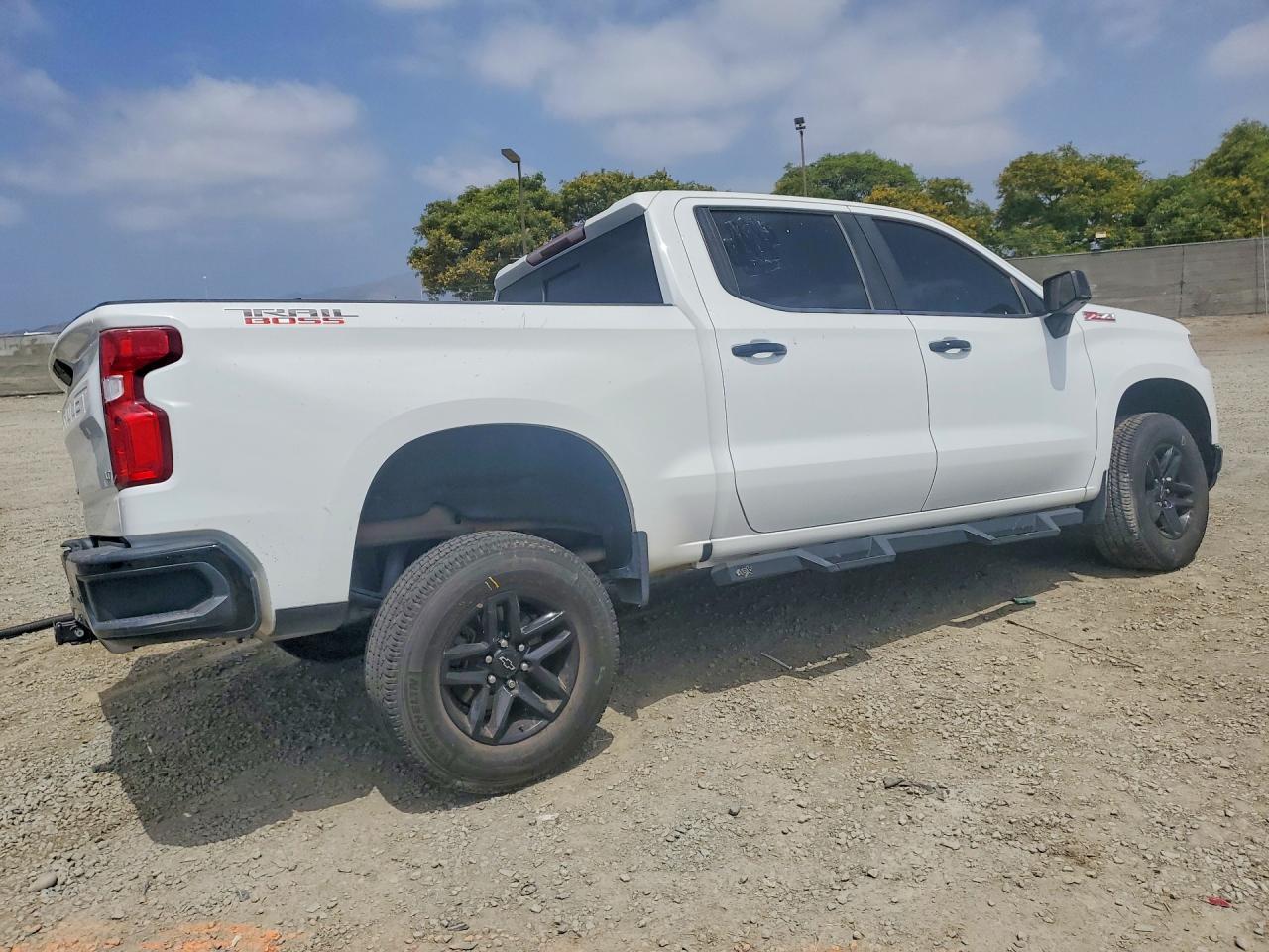 2022 Chevrolet Silverado LTD K1500 LT Trail Boss