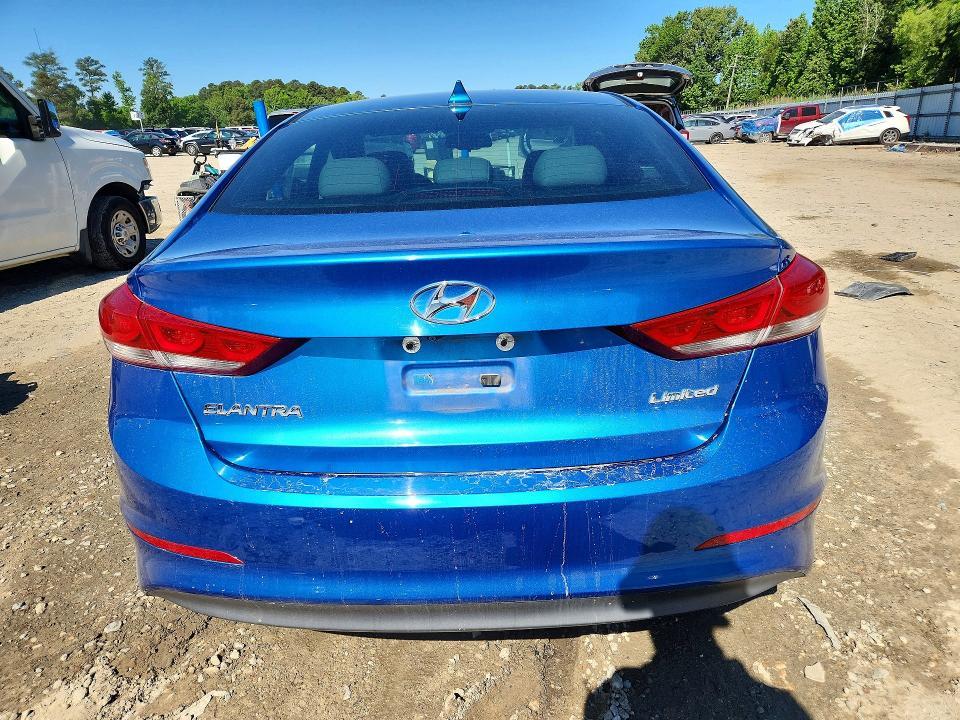 2017 Hyundai Elantra Limited