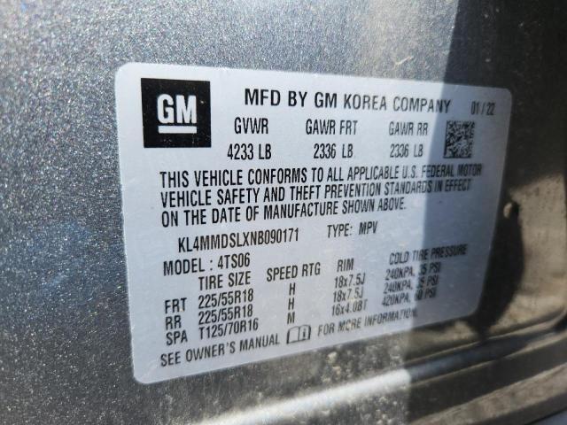 2022 Buick Encore gx Select