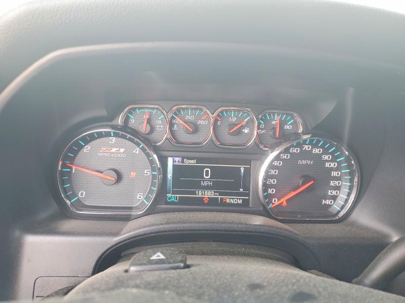 2016 Chevrolet Silverado K1500 LT