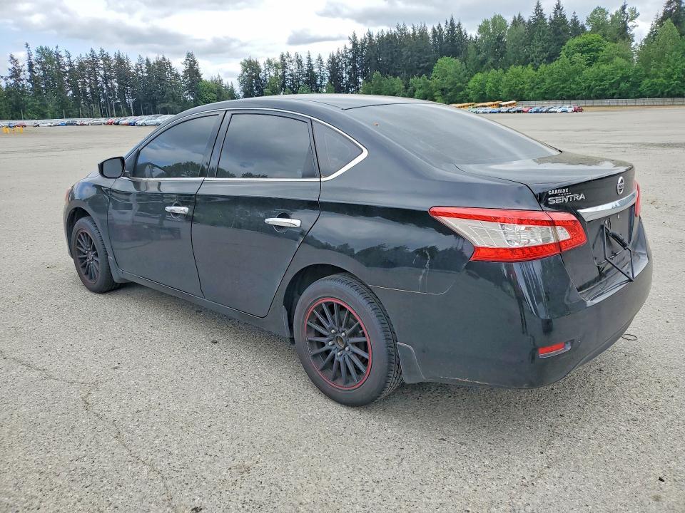 2015 Nissan Sentra s