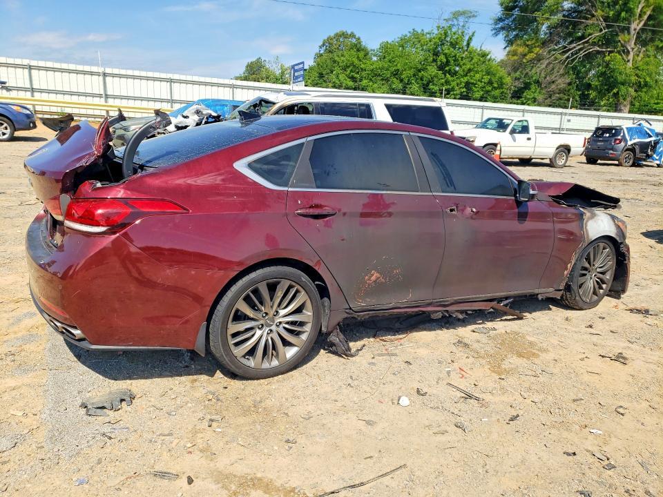 2015 Hyundai Genesis 5.0l
