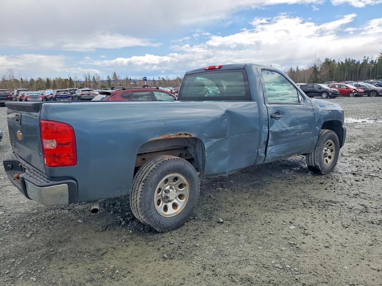 2011 Chevrolet Silverado C1500