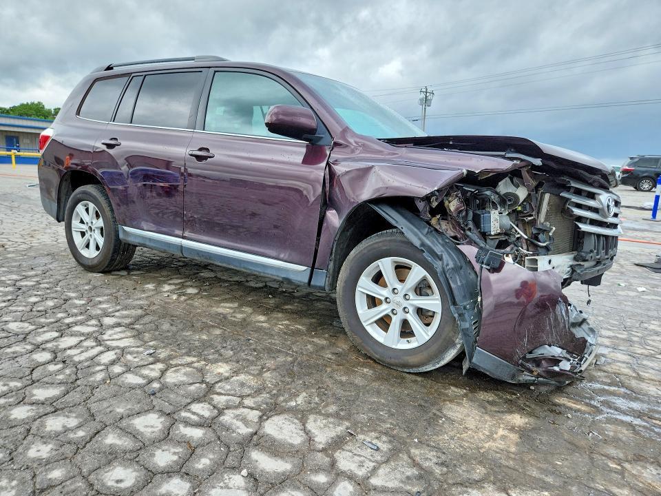 2012 Toyota Highlander se
