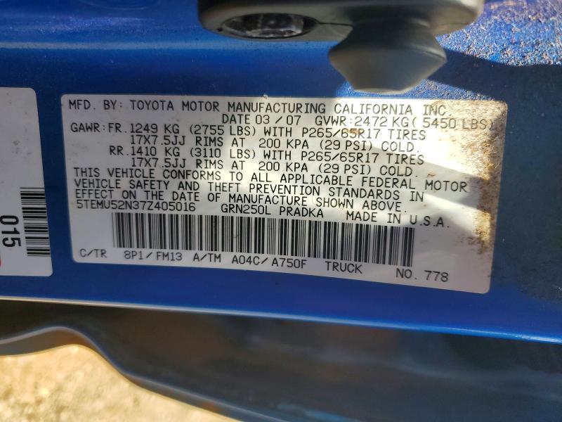 2007 Toyota Tacoma Double Cab Long BED