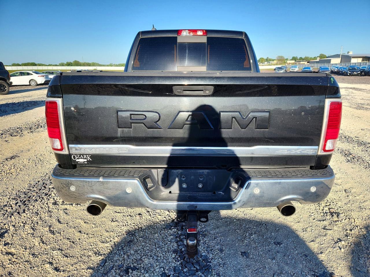2018 Dodge RAM 1500 Longhorn