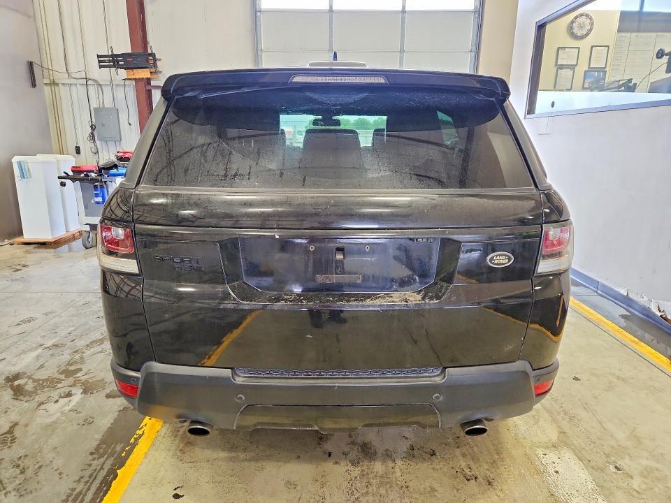 2016 Land Rover Range Rover Sport hse