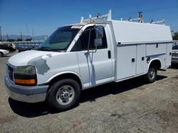 GMC salvage cars for sale: 2006 GMC Savana Cutaway G3500