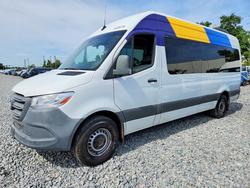 Salvage trucks for sale at Apopka, FL auction: 2020 Mercedes-Benz Sprinter 2500