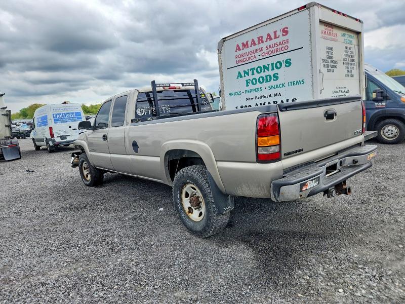 2002 GMC Sierra K2500 Heavy Duty