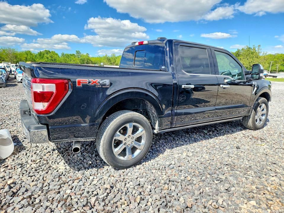 2021 Ford F150 Supercrew