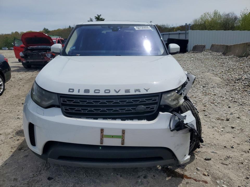 2017 Land Rover Discovery se