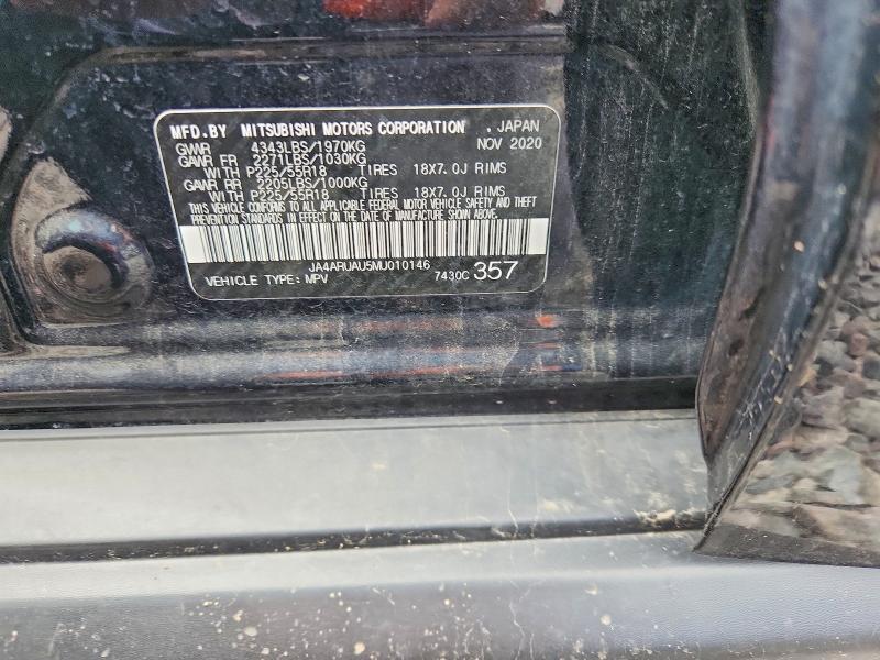 2021 Mitsubishi Outlander Sport