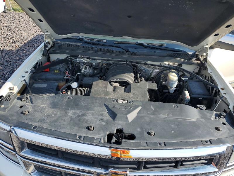 2014 Chevrolet Silverado K1500 LTZ
