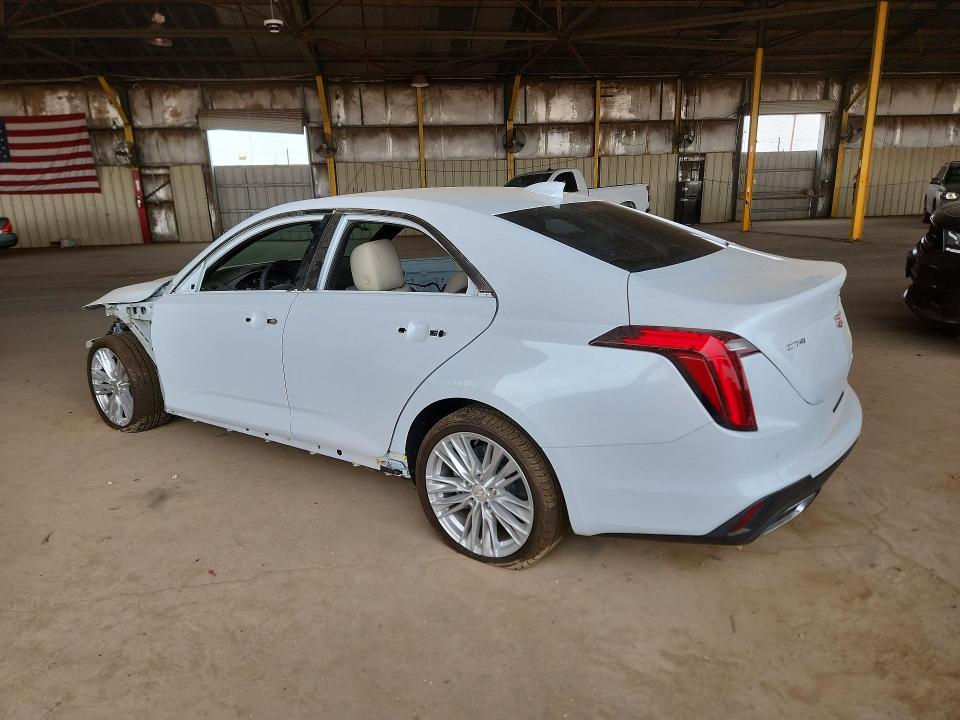 2026 Cadillac CT4 Premium Luxury
