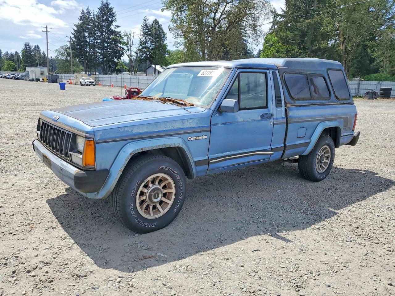 1989 Jeep Comanche Pioneer
