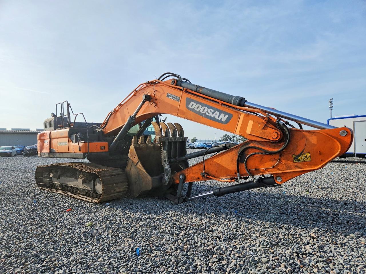 2020 Doosan DX350 LC-5-Excavator
