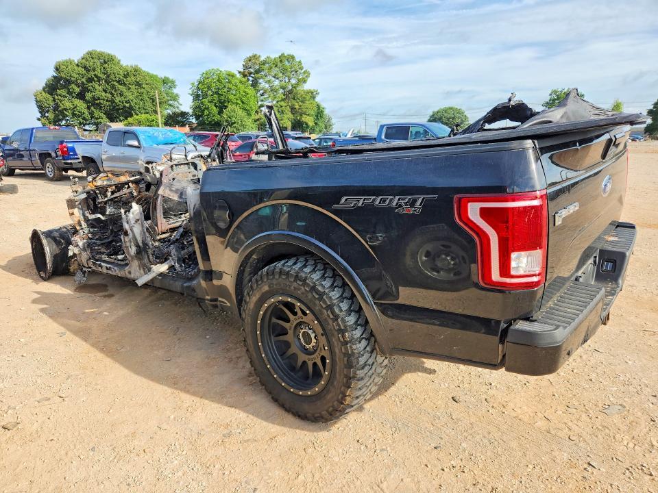 2015 Ford F150 Supercrew