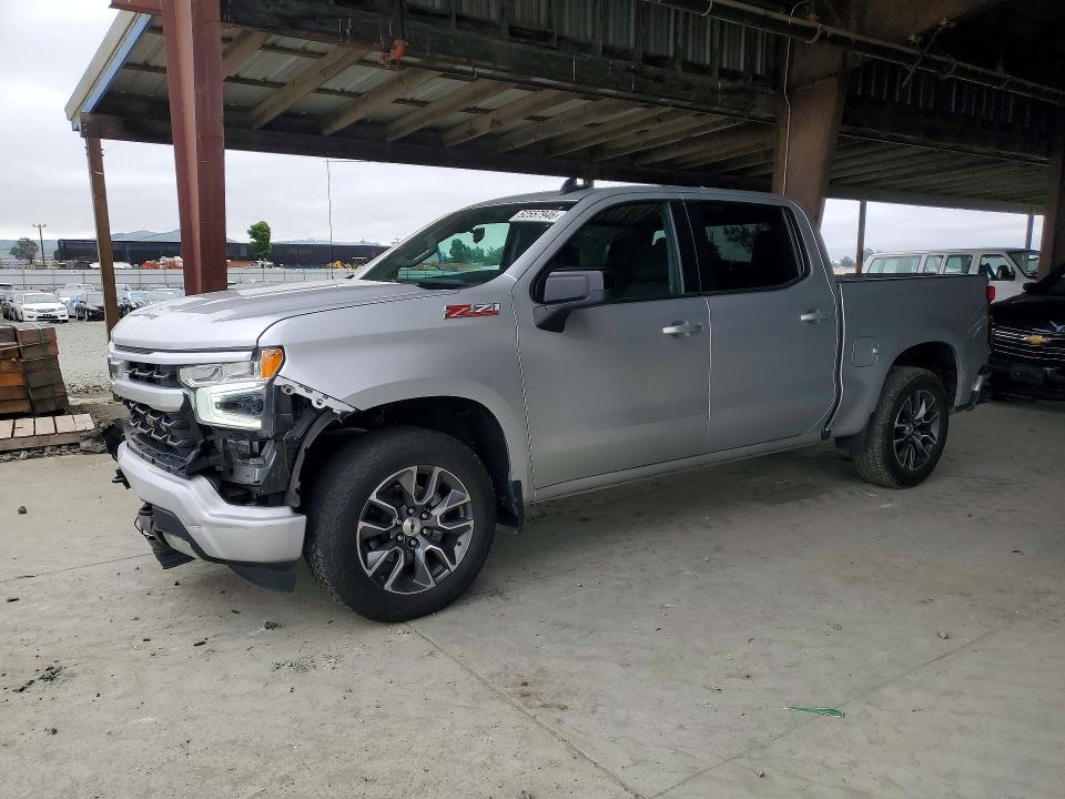 2022 Chevrolet Silverado K1500 RST