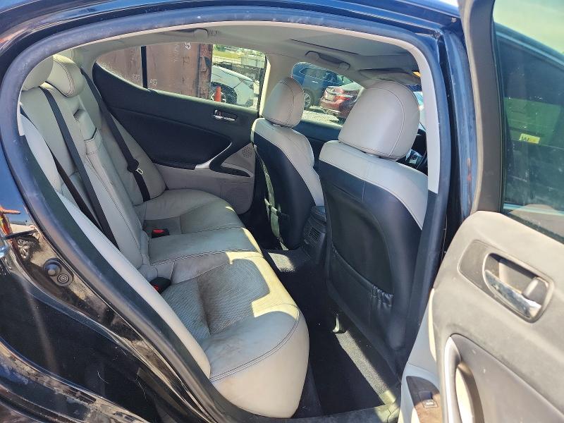 2012 Lexus Is 250