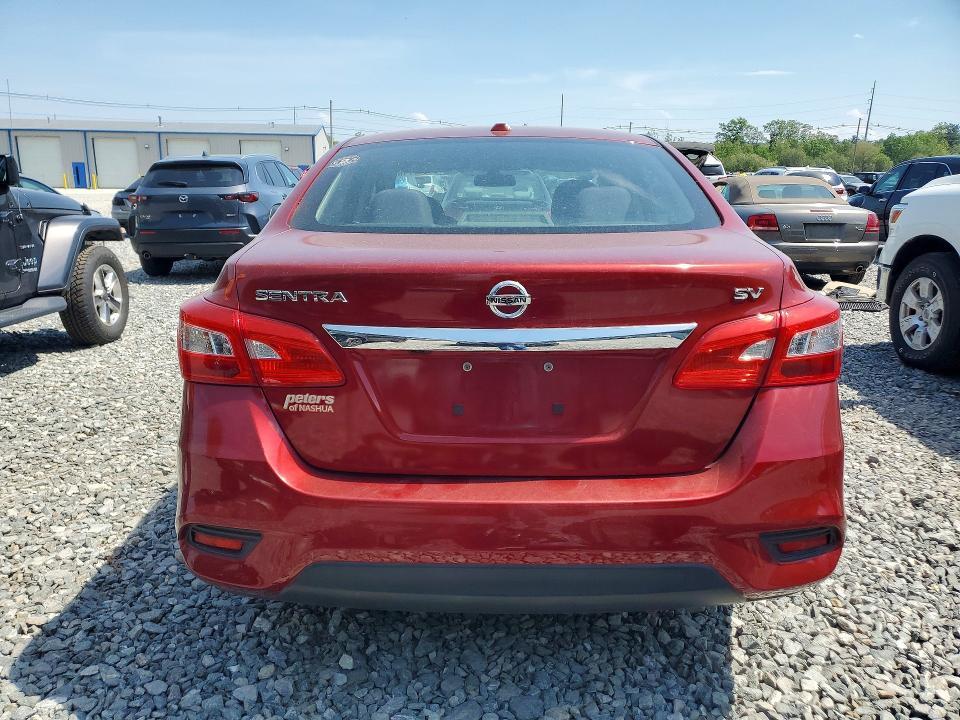 2017 Nissan Sentra sv