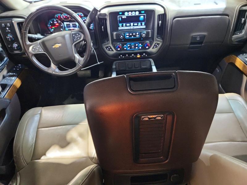2017 Chevrolet Silverado K1500 LTZ