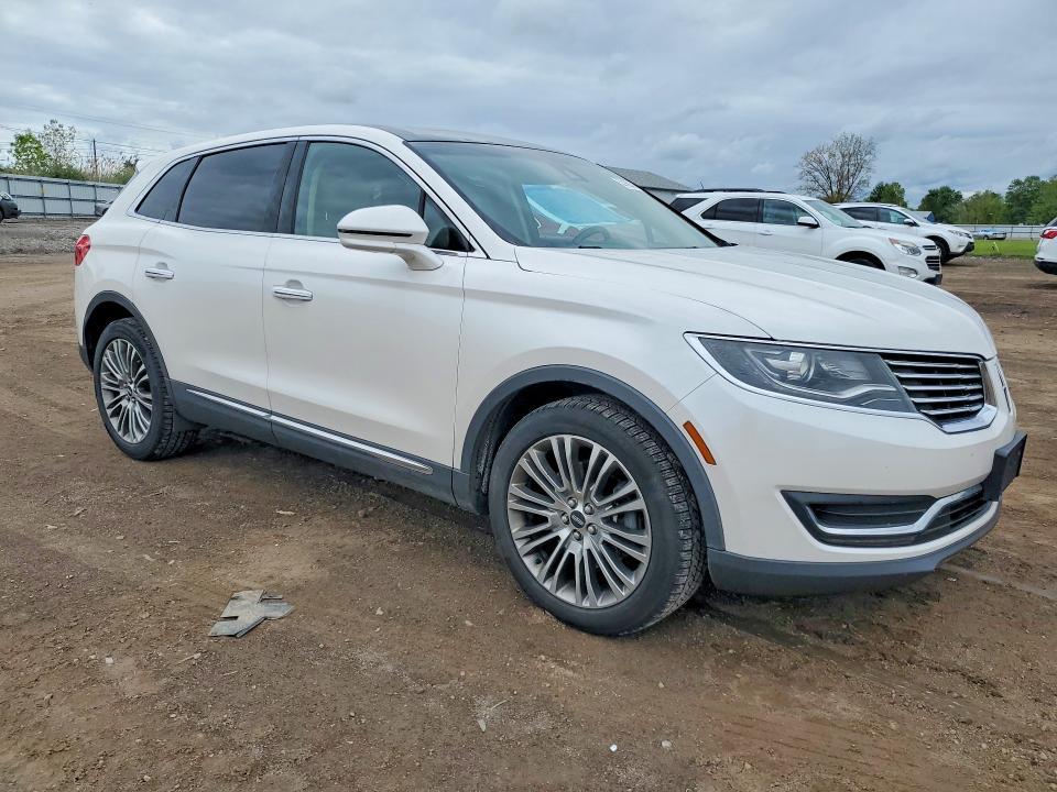 2017 Lincoln Mkx Reserve