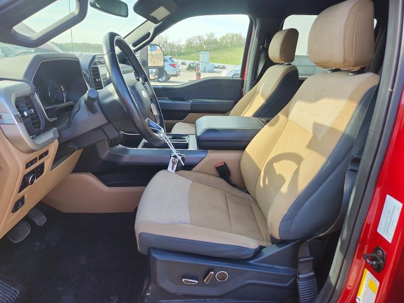 2021 Ford F150 Supercrew