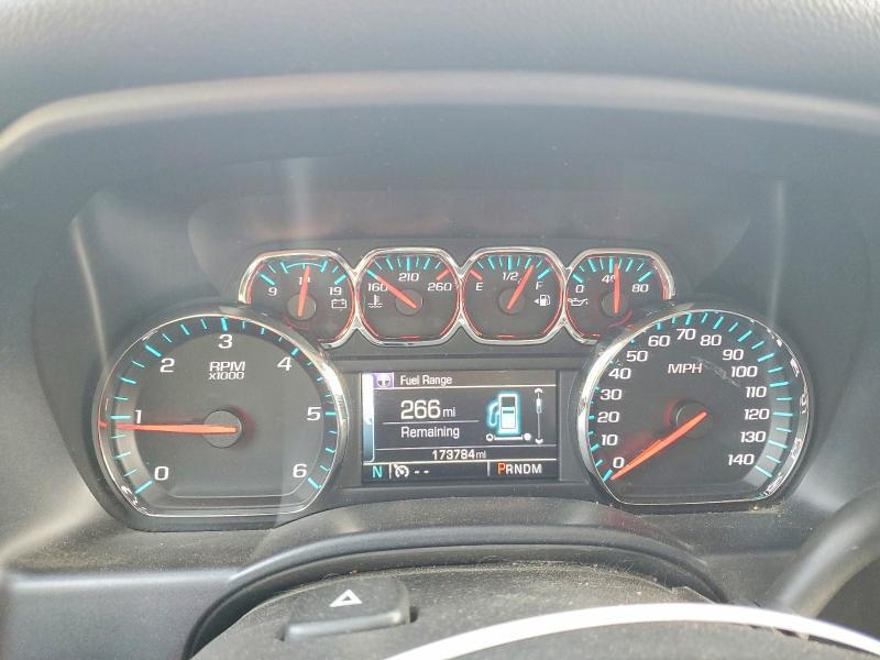 2016 Chevrolet Silverado K1500 LTZ