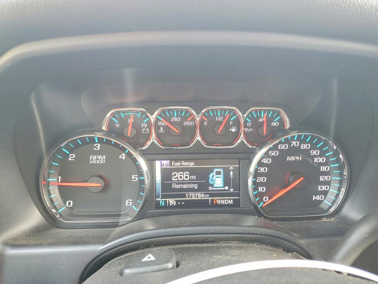 2016 Chevrolet Silverado K1500 LTZ
