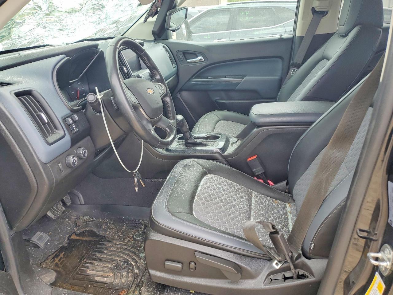 2021 Chevrolet Colorado Z71