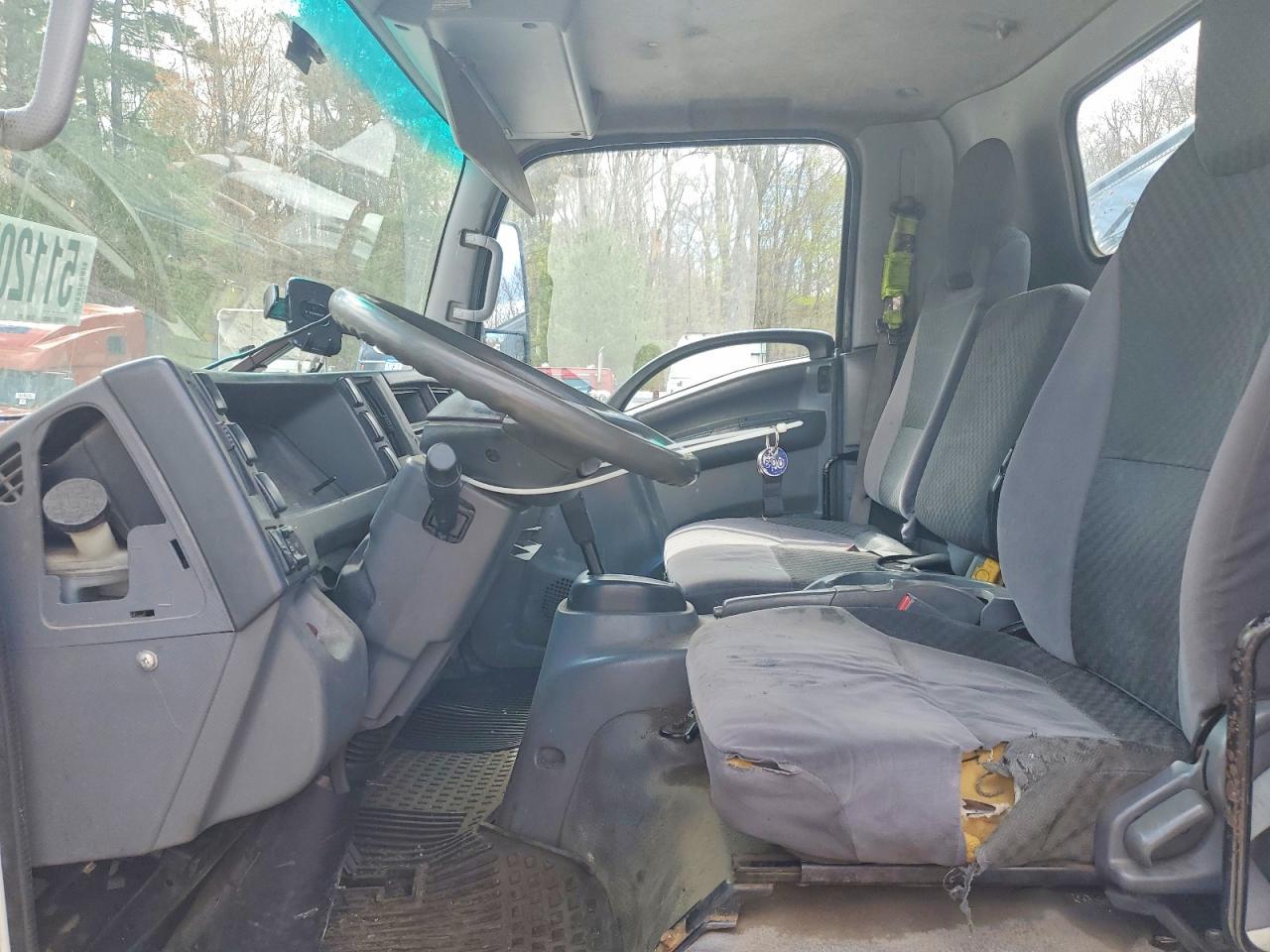 2014 Isuzu NPR HD Dump Truck