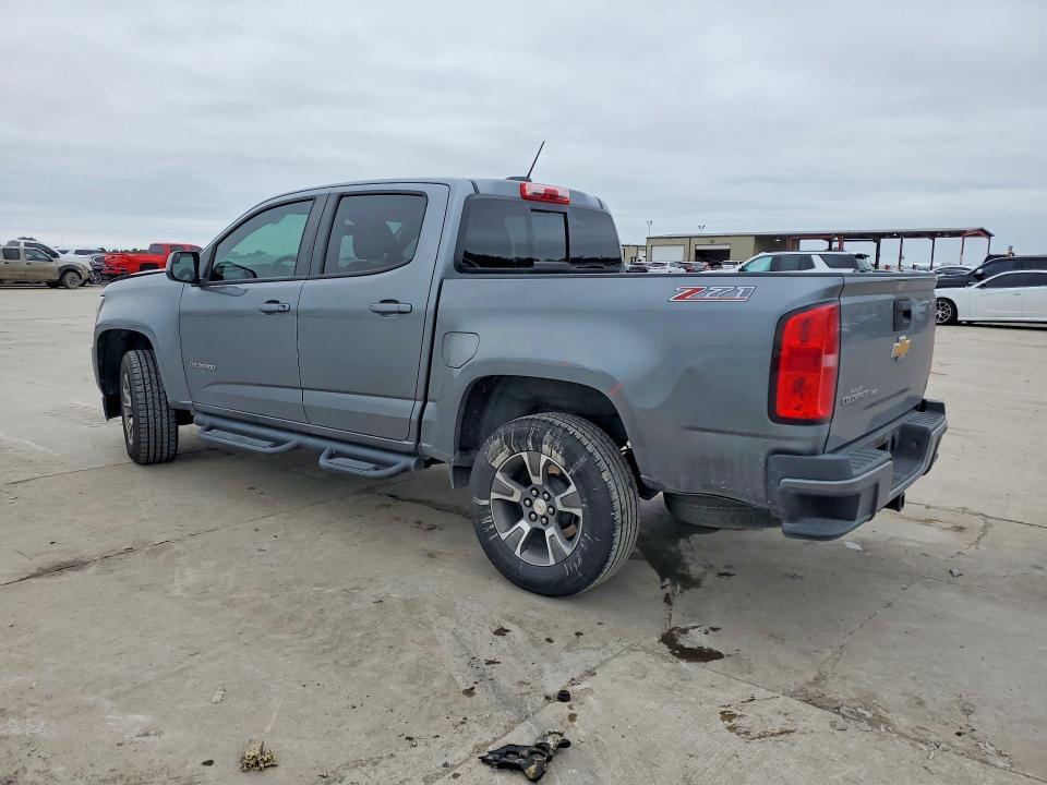 2018 Chevrolet Colorado Z71