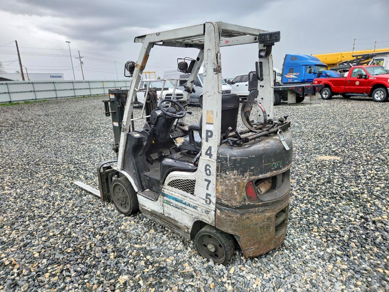 2016 Unicariers 2016 Unicarriers MCP1F2A20LV Forklift