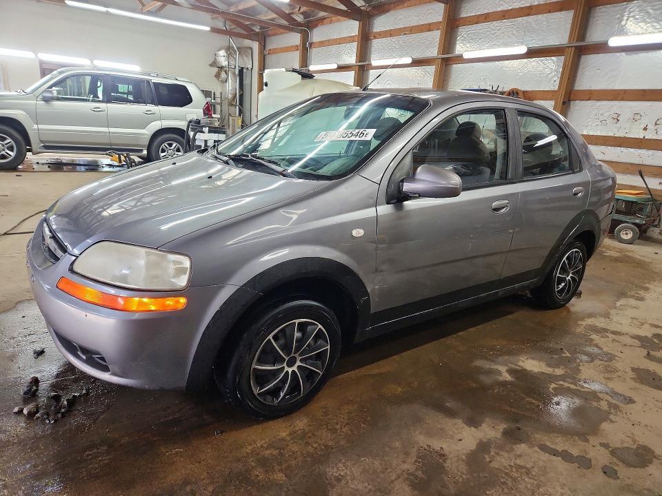 2006 Chevrolet Aveo Base