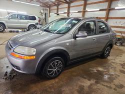 Chevrolet Aveo salvage cars for sale: 2006 Chevrolet Aveo Base