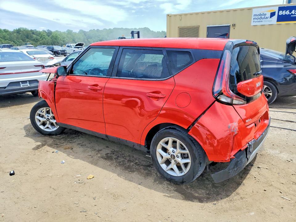 2025 KIA Soul lx