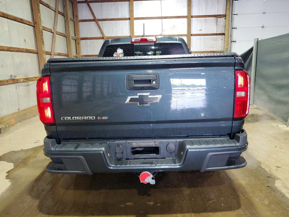2017 Chevrolet Colorado Z71