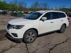 Nissan Pathfinder salvage cars for sale: 2017 Nissan Pathfinder sl