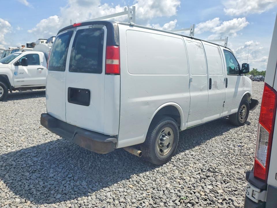 2013 Chevrolet Express Delivery van