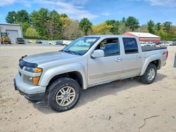 Salvage trucks for sale at Mendon, MA auction: 2012 Chevrolet Colorado LT