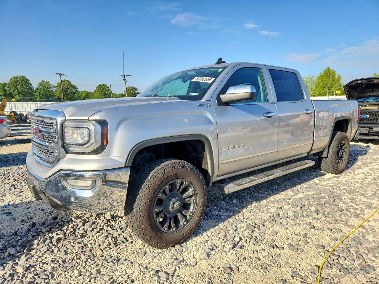 2017 GMC Sierra K1500 SLT