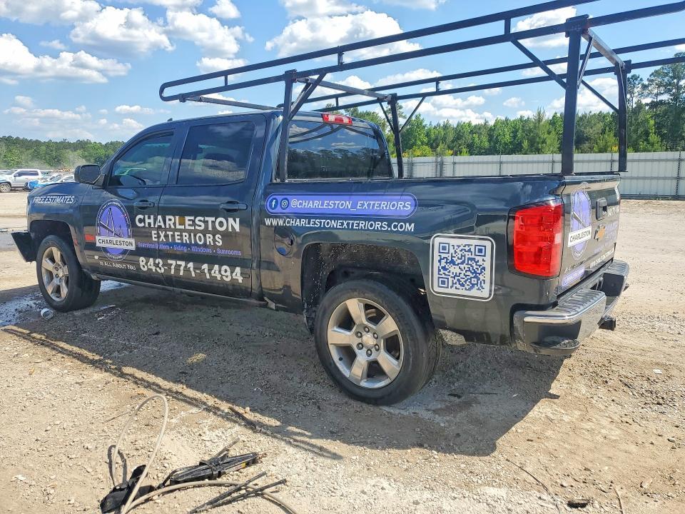 2018 Chevrolet Silverado C1500 LT
