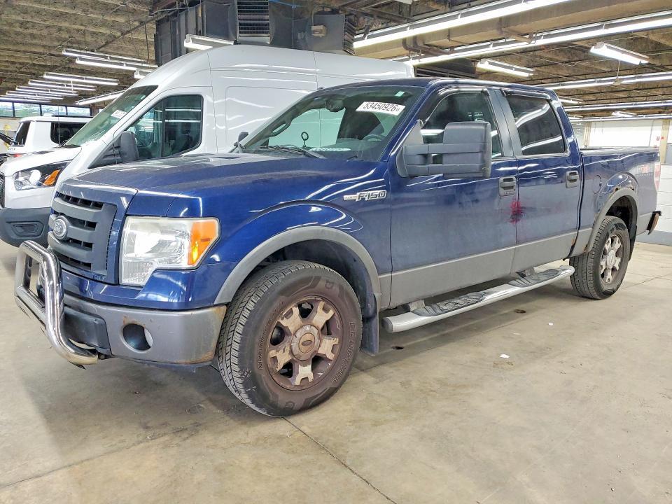 2009 Ford F150 Supercrew