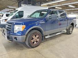Ford f150 Supercrew salvage cars for sale: 2009 Ford F150 Supercrew