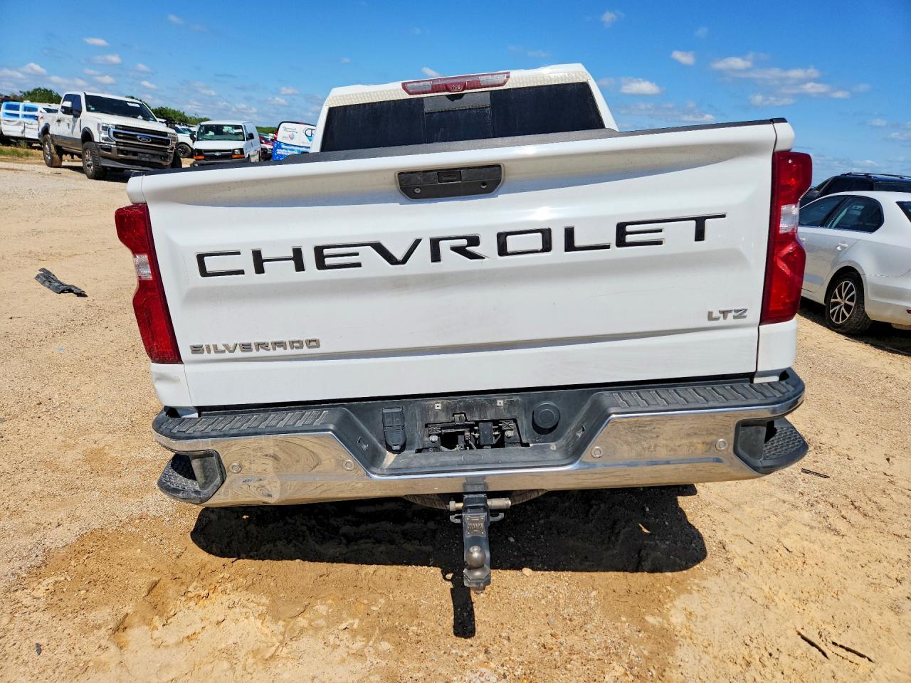 2021 Chevrolet Silverado C1500 LTZ