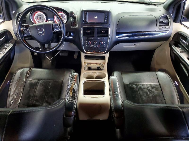 2017 Dodge Grand Caravan sxt