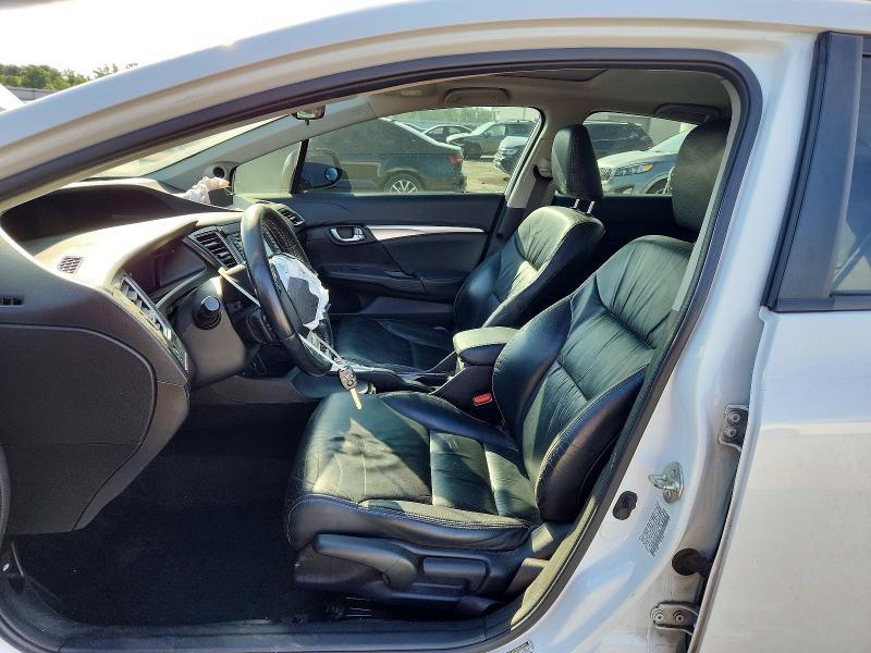 2013 Honda Civic exl